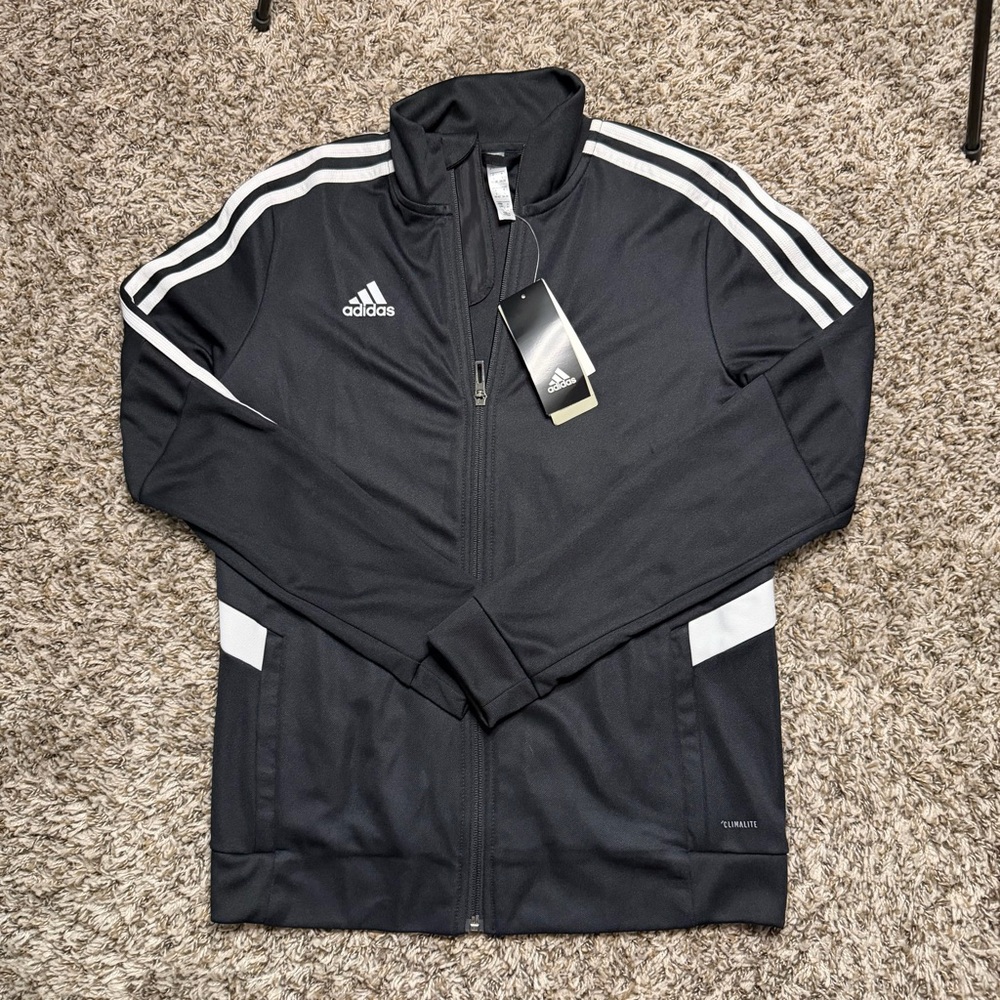 Adidas Women’s Black Track Jacket